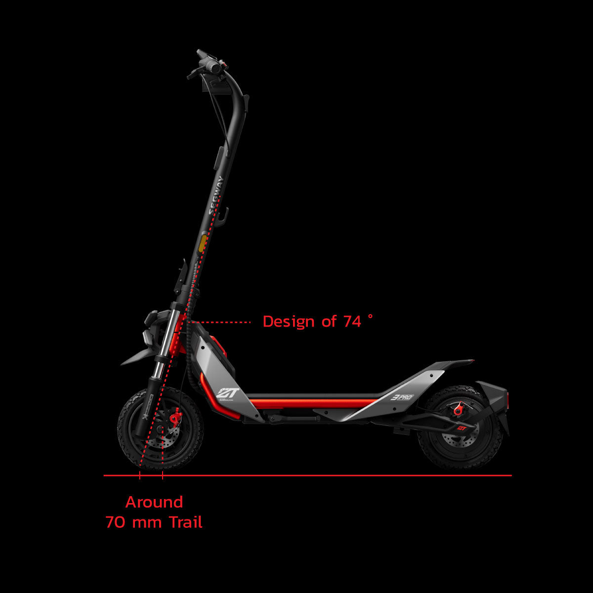 Segway Electric Scooters | Segway ZT3 Pro – Segway Thailand