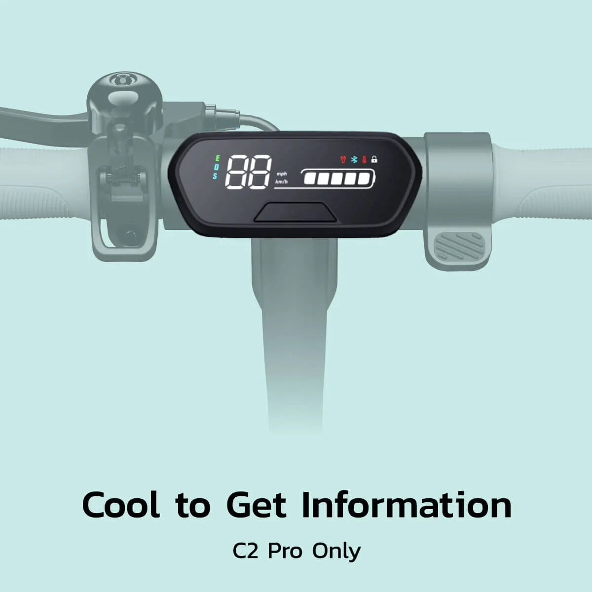 C2 Pro Segway Electric Scooters | Ninebot C2 Pro – Segway Thailand