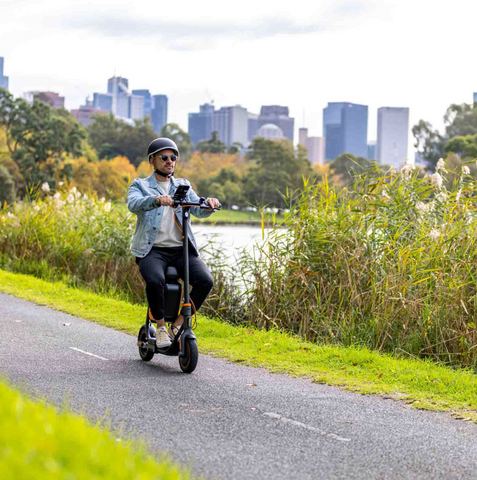 Ninebot KickScooter Seat with bag