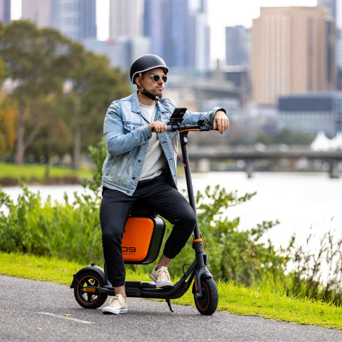 Ninebot KickScooter Seat with bag