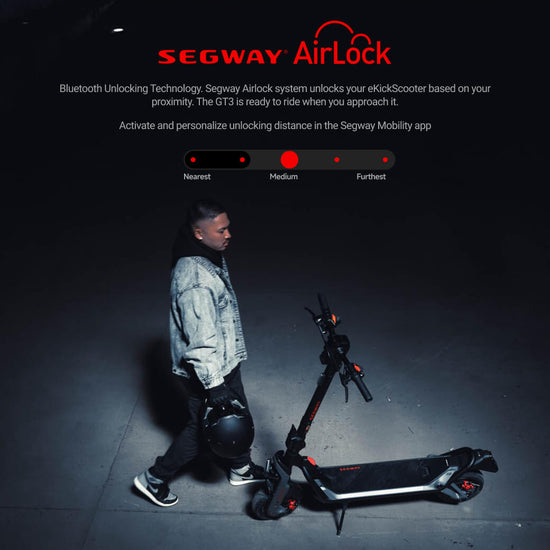 Segway Electric Scooters | Segway GT3 – Segway Thailand