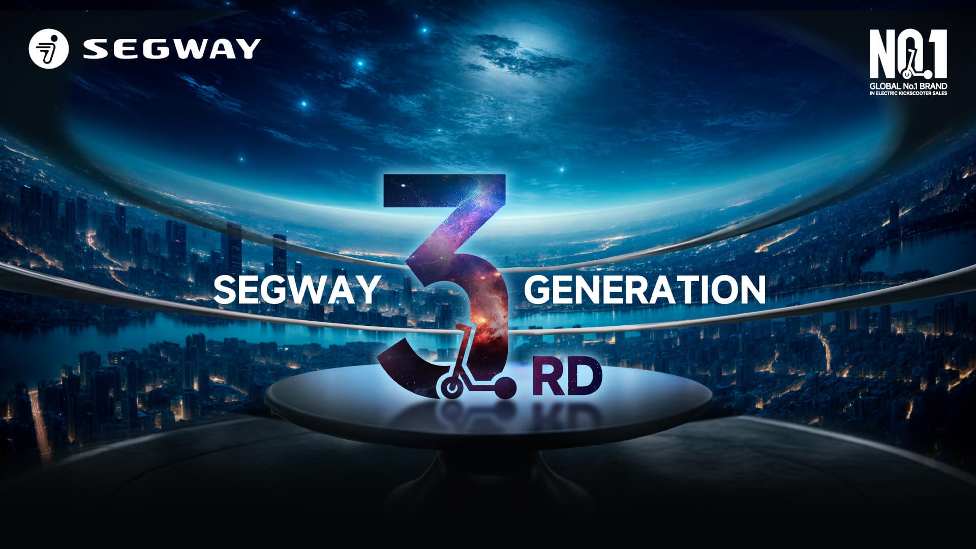 Segway 3rd Generation